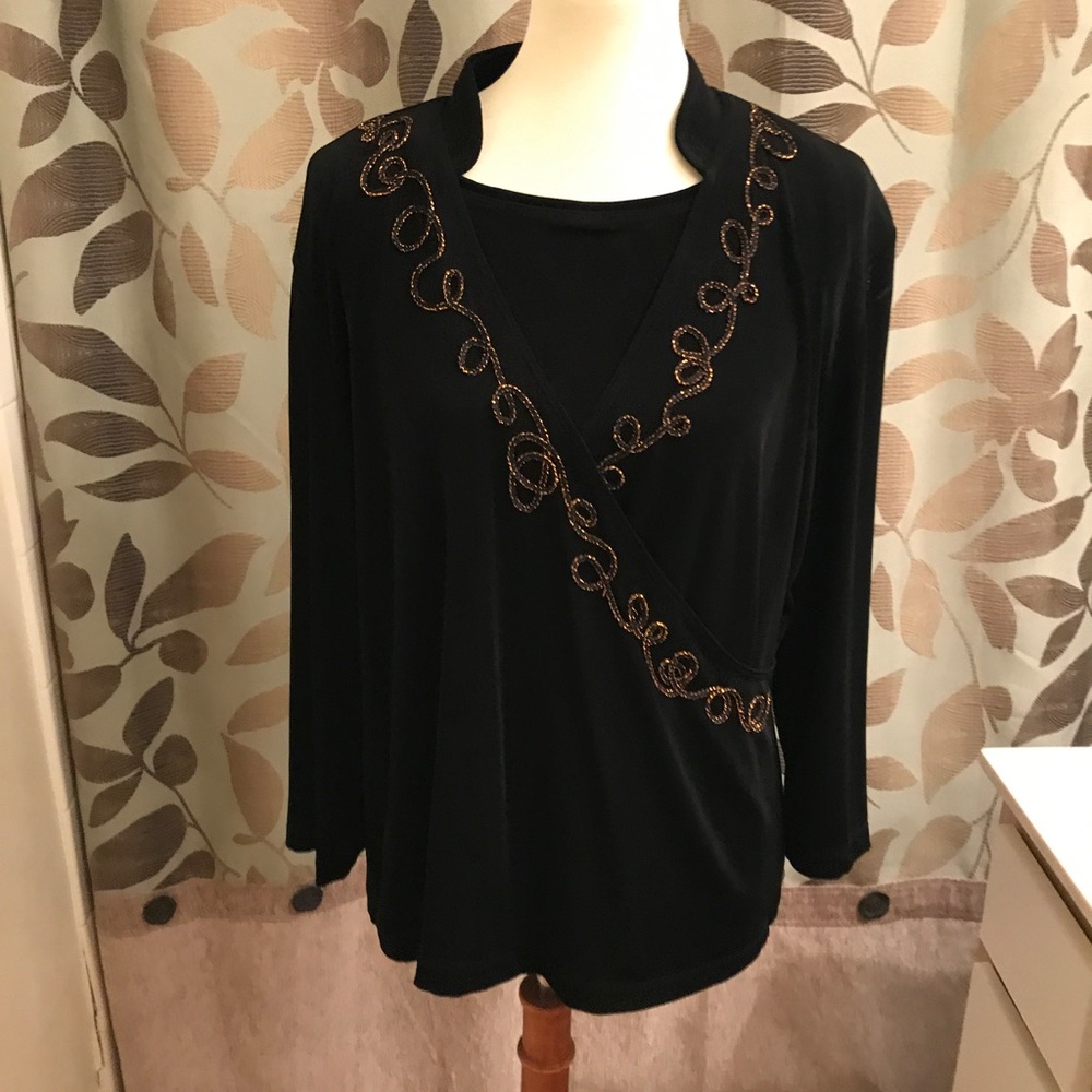Chico's 2 piece top
